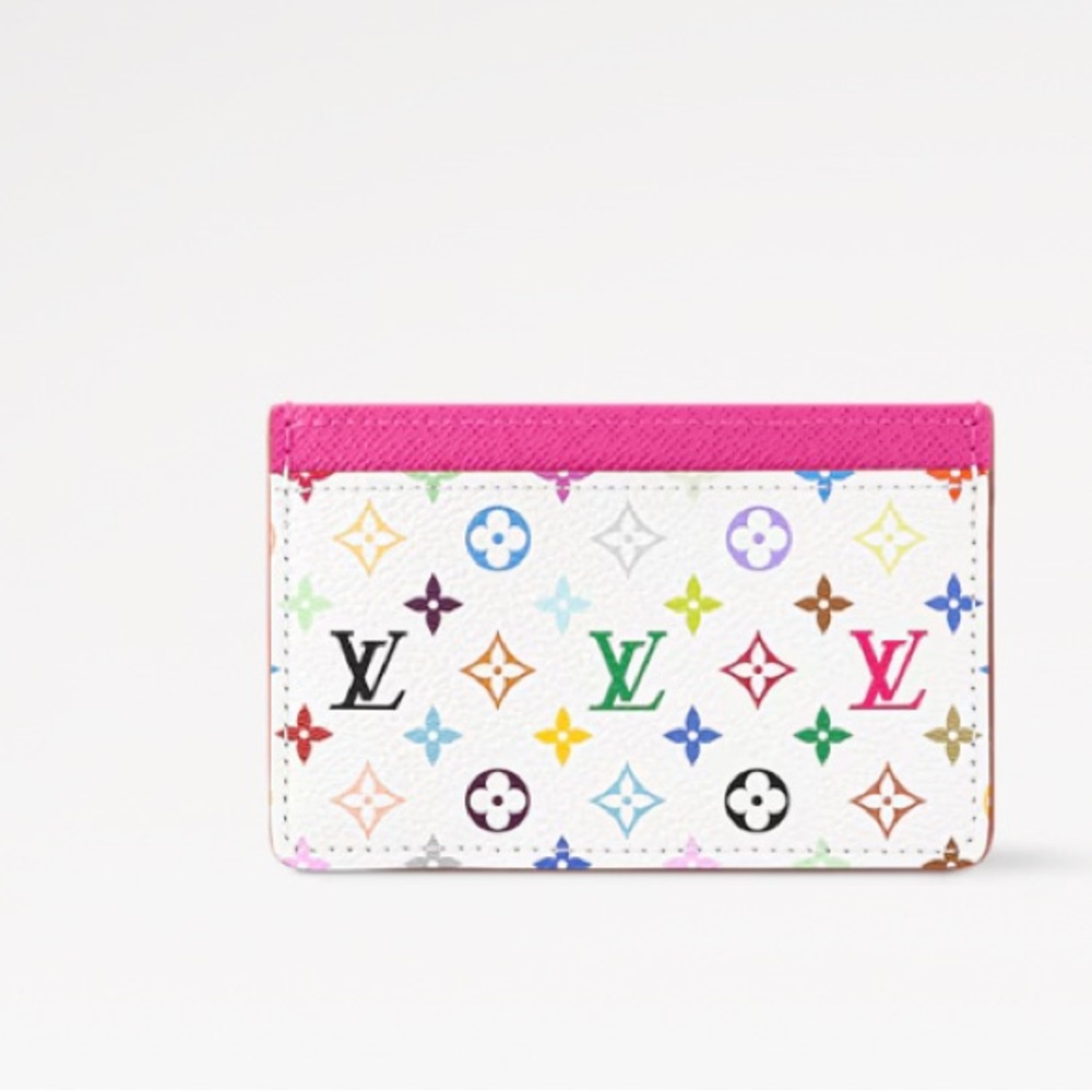 Louis Vuitton  x Takashi Murakami Card Holder NWT Full Set limited edition 2025